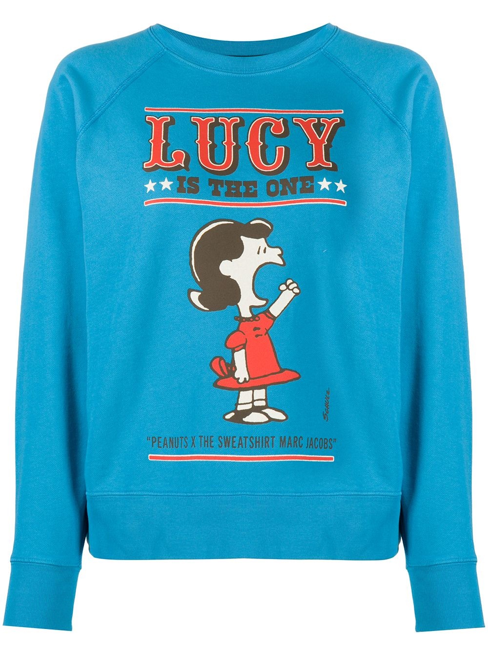 x Peanuts Lucy sweatshirt - 1