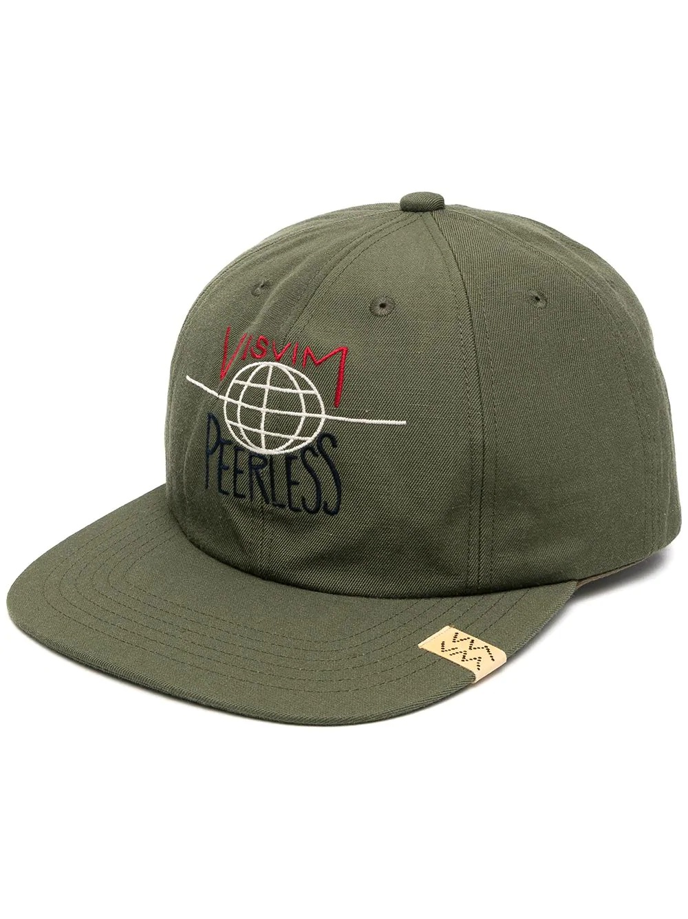 embroidered-logo cap - 1