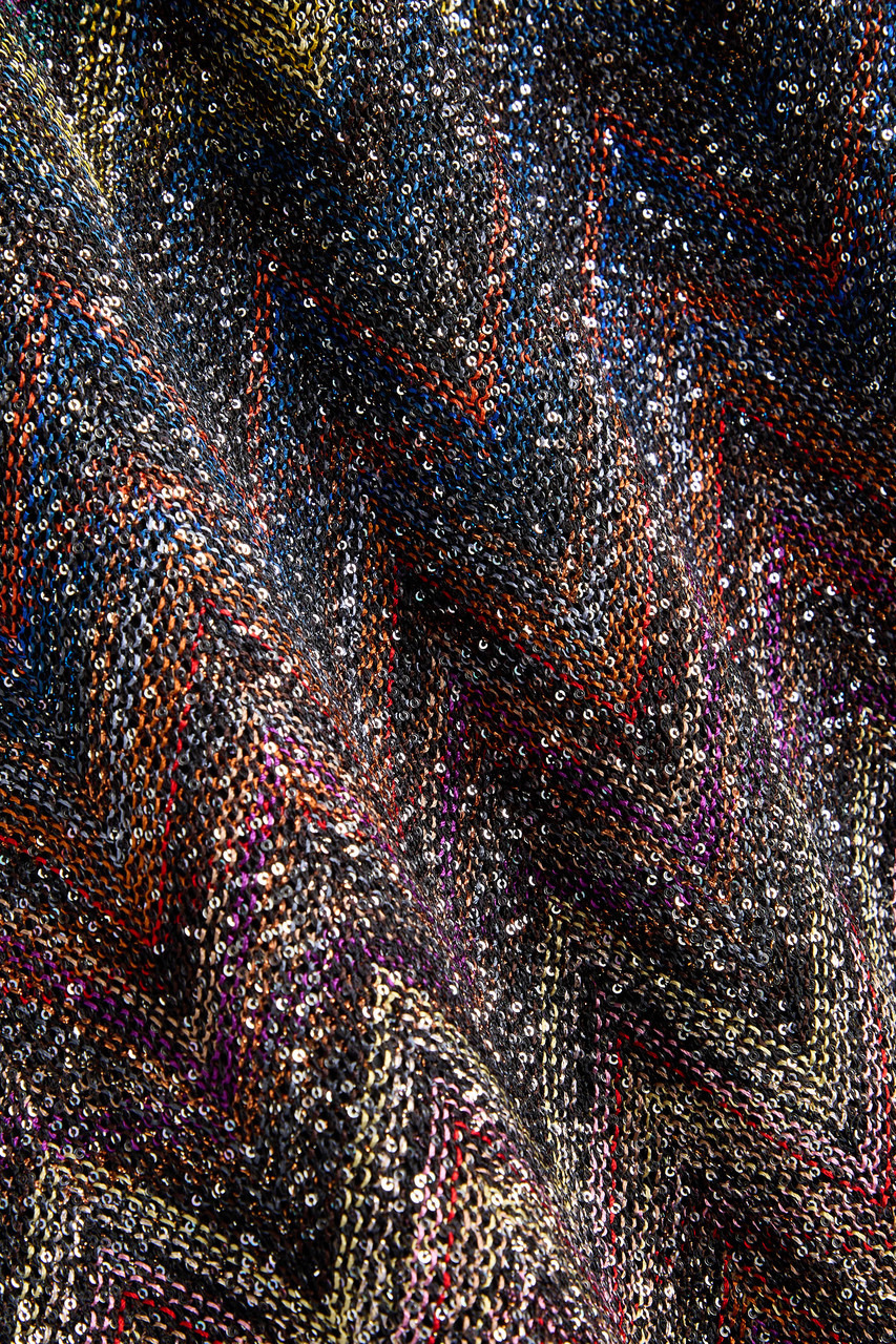Missoni Embellished Zigzag-intarsia Trench Coat - 5