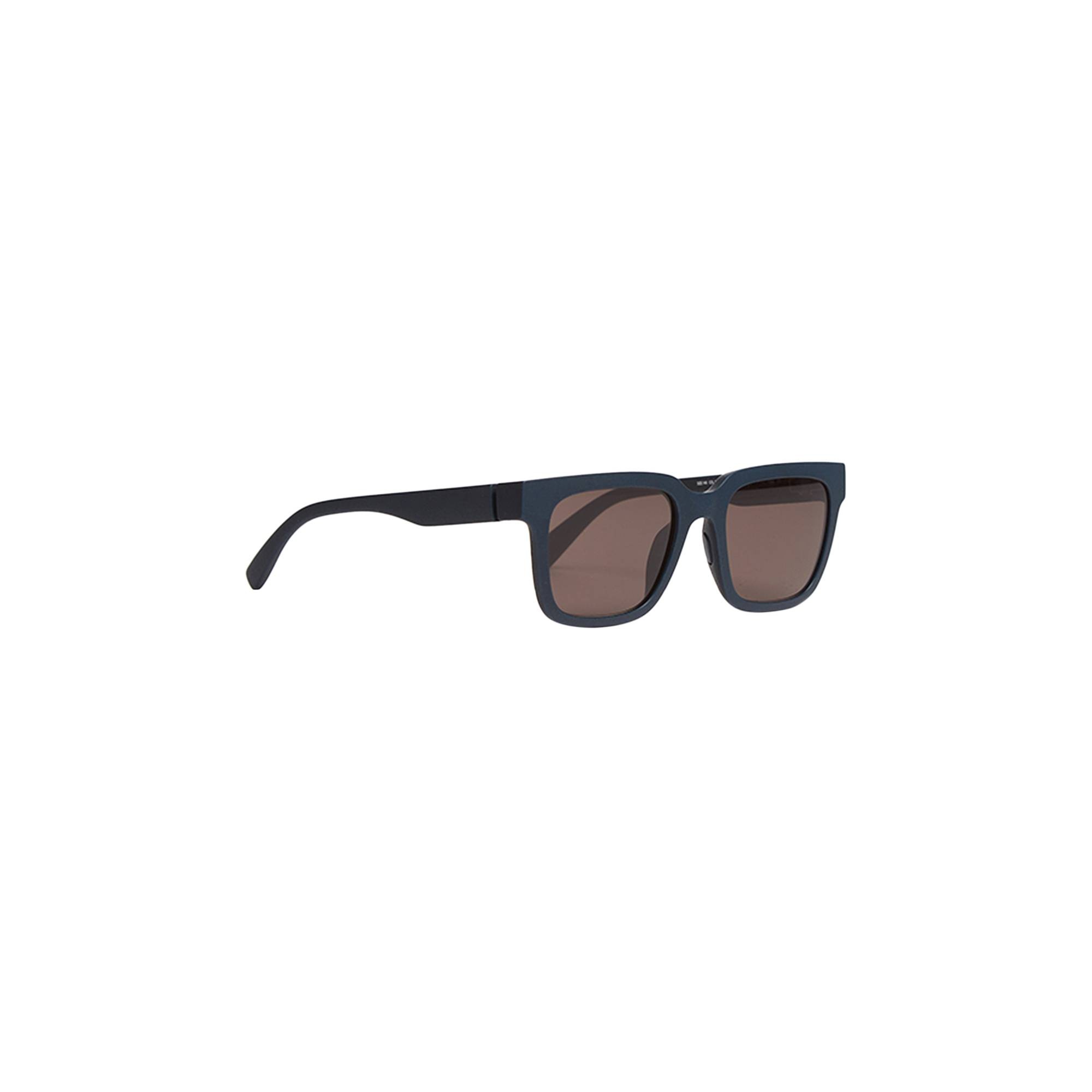 Mykita Dusk Sunglasses 'Indigo/Brown Solid' - 2