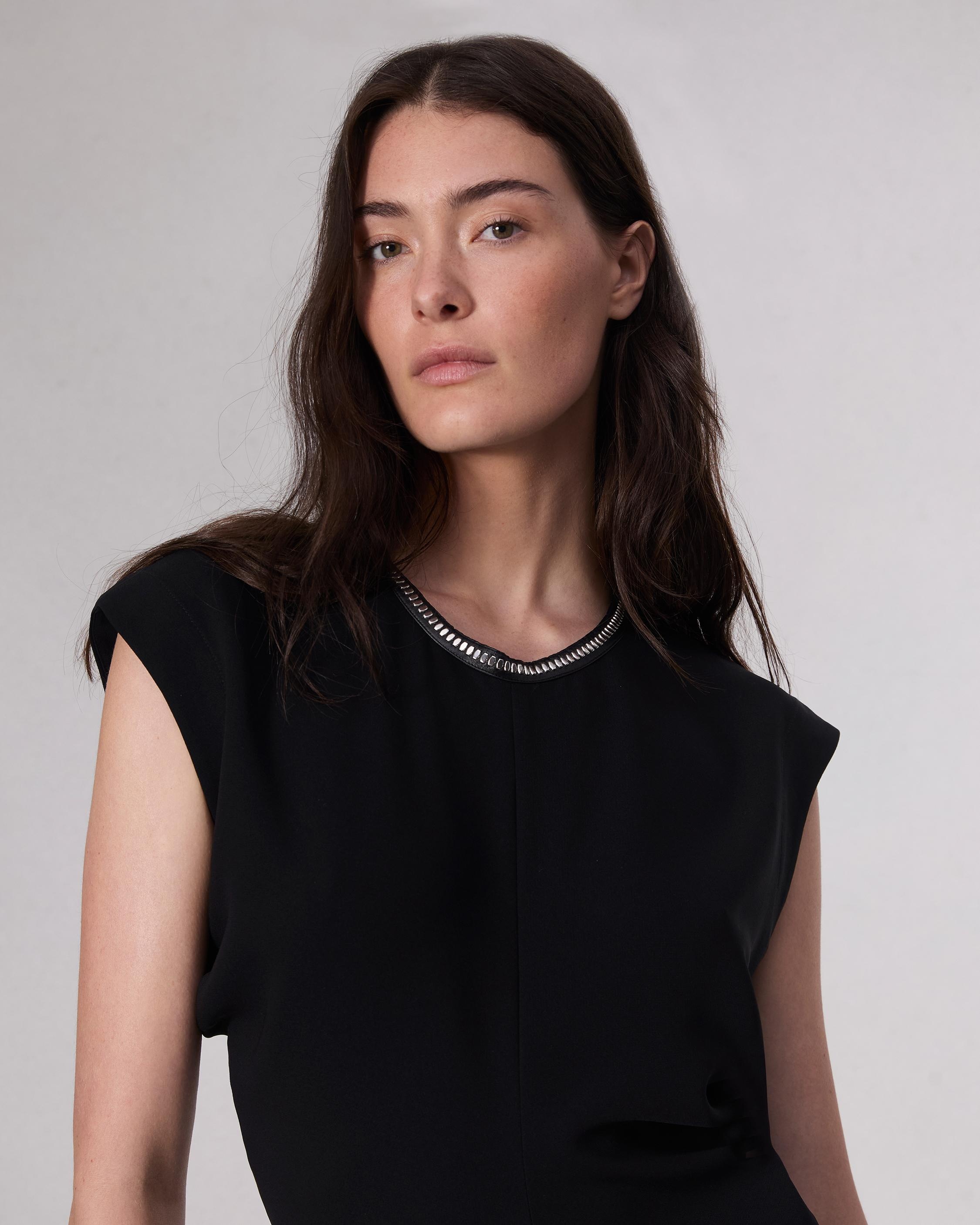 Marie Crepe Dress - 5