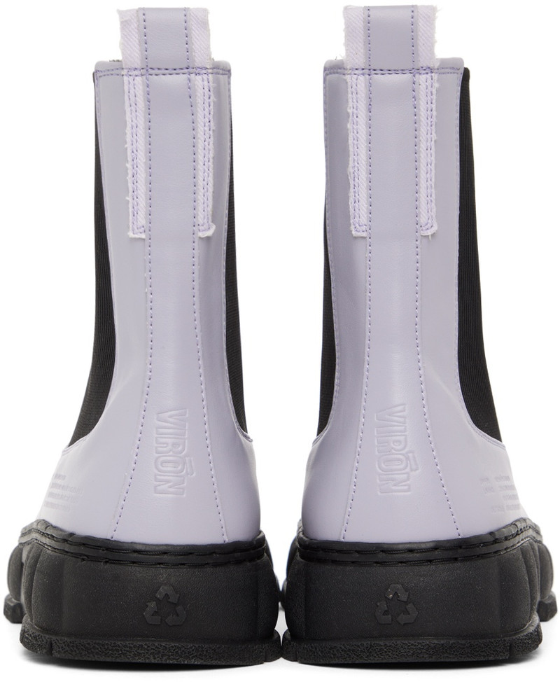 VIRÓN Purple 1997 Chelsea Boots outlook
