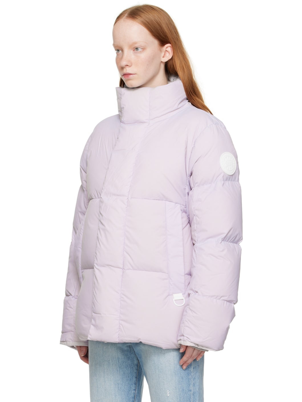 Purple Everett Down Jacket - 4