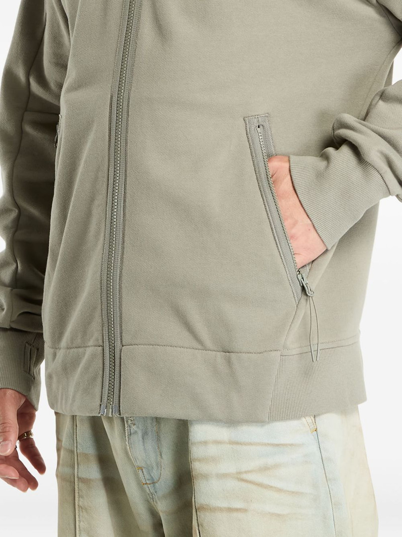 full-zip cotton hoodie 4