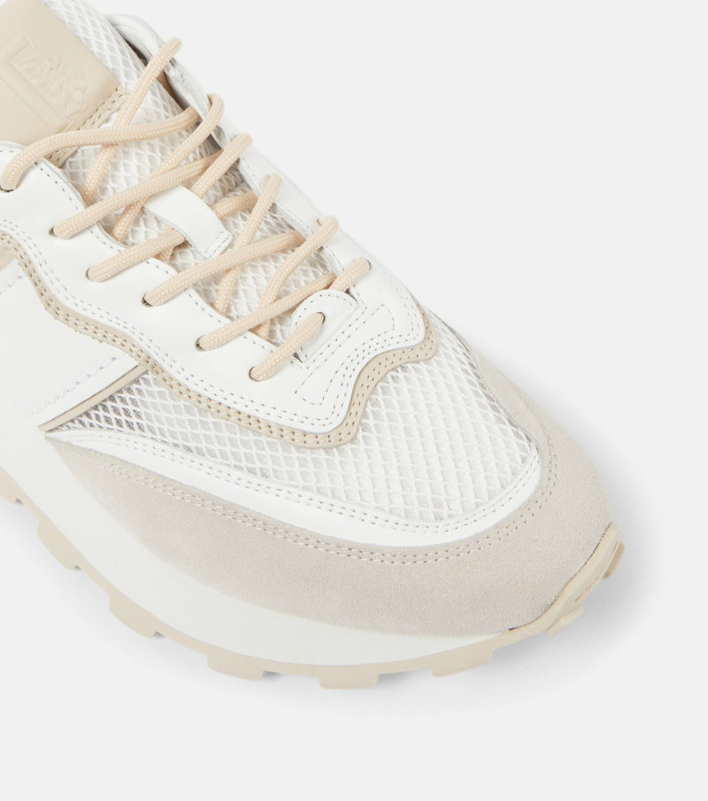 Sportiva Run leather sneakers 3