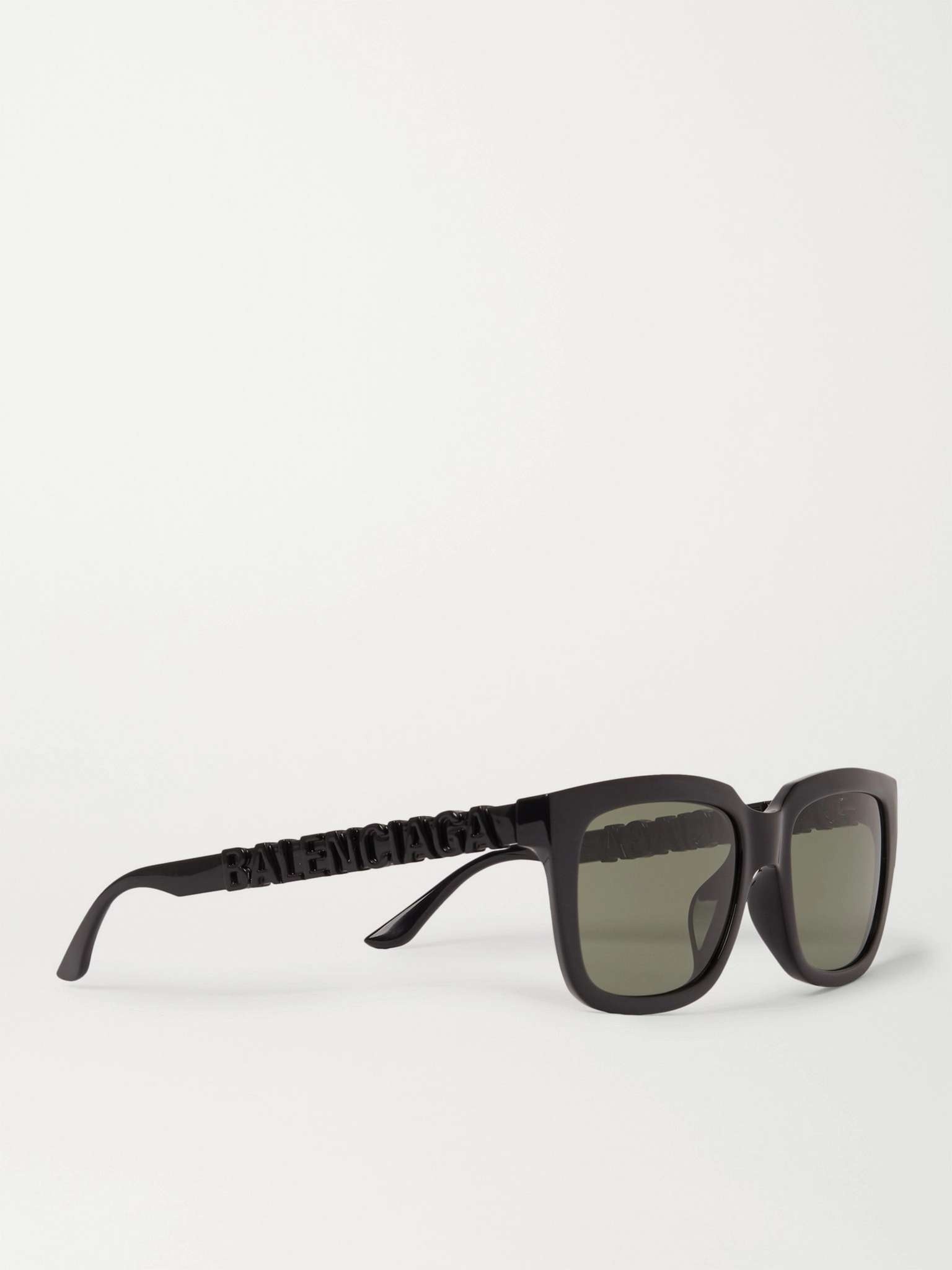 Square-Frame Logo-Detailed Acetate Sunglasses - 3