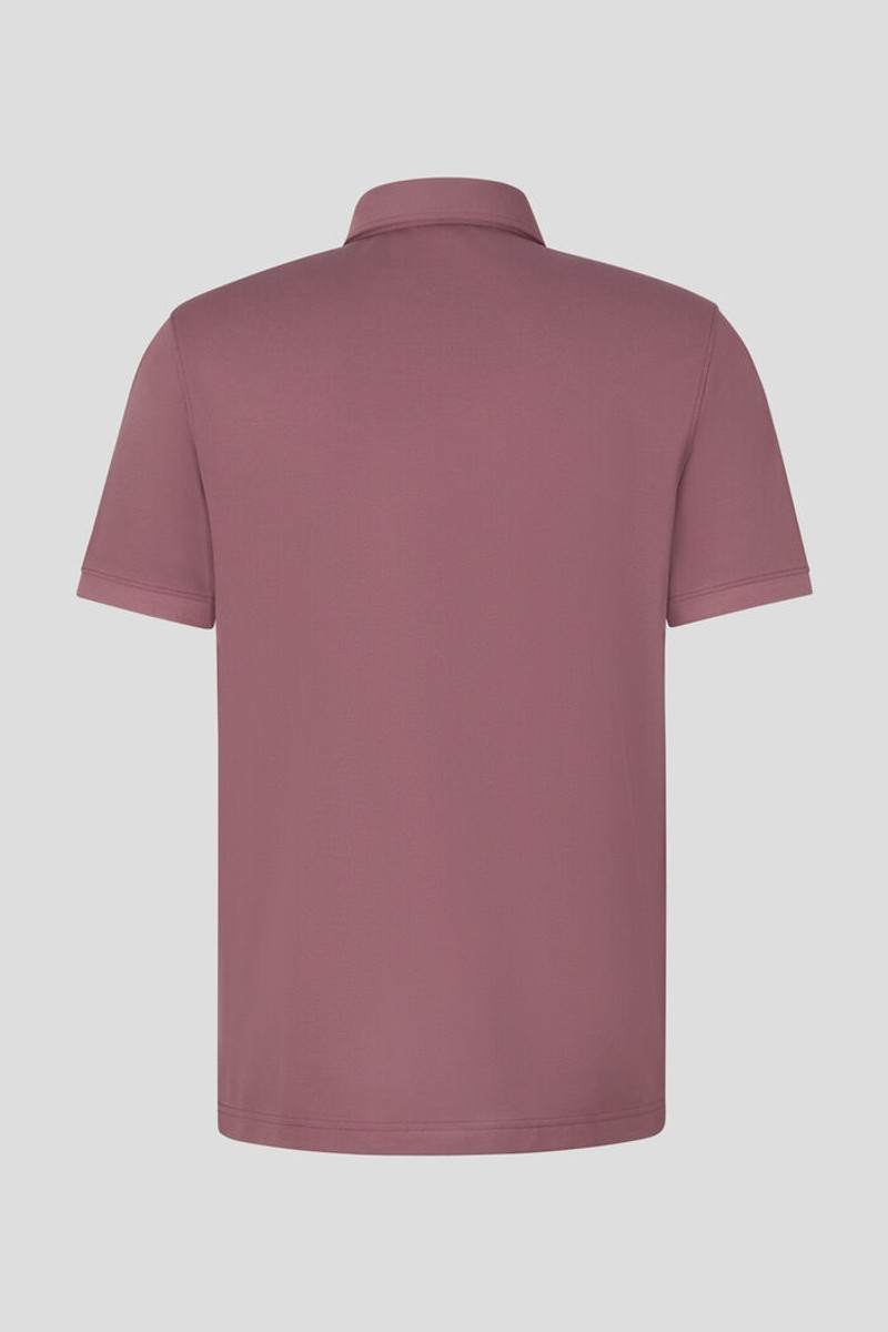 BOGNER Timo Polo shirt in Blackberry red outlook