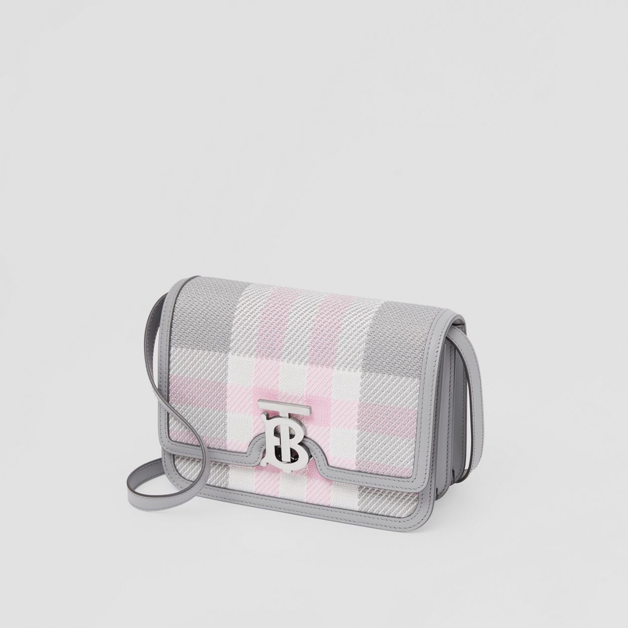Knitted Check Small TB Bag 4