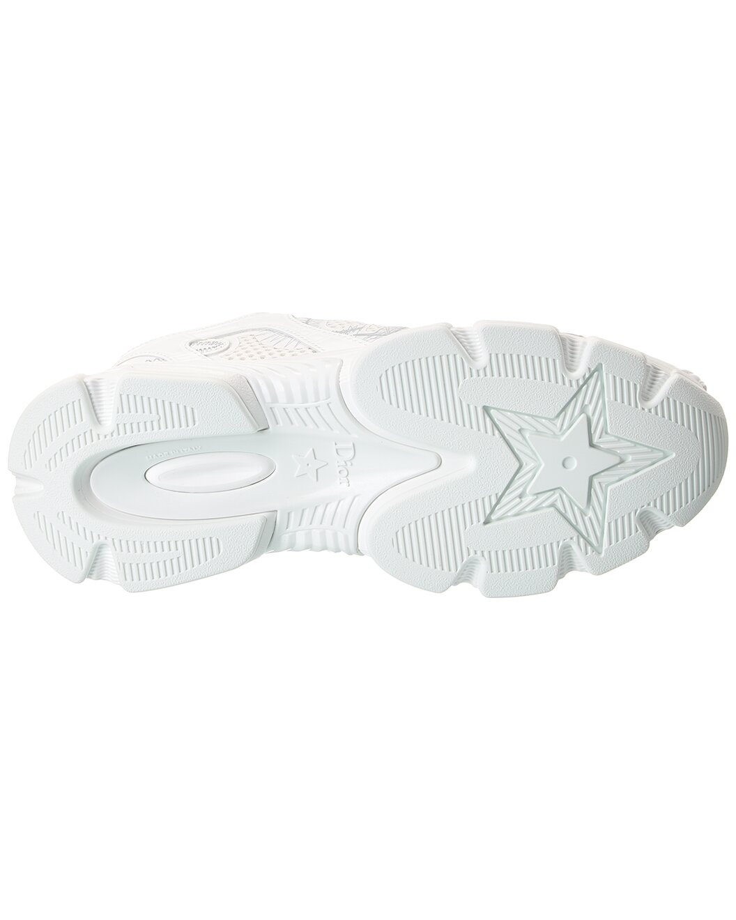 Dior Chrono Leather & Mesh Sneaker - 4