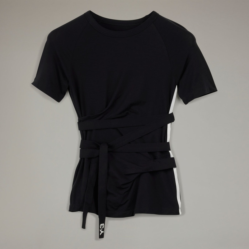 Y-3 Tencel Short Sleeve Tee - 1
