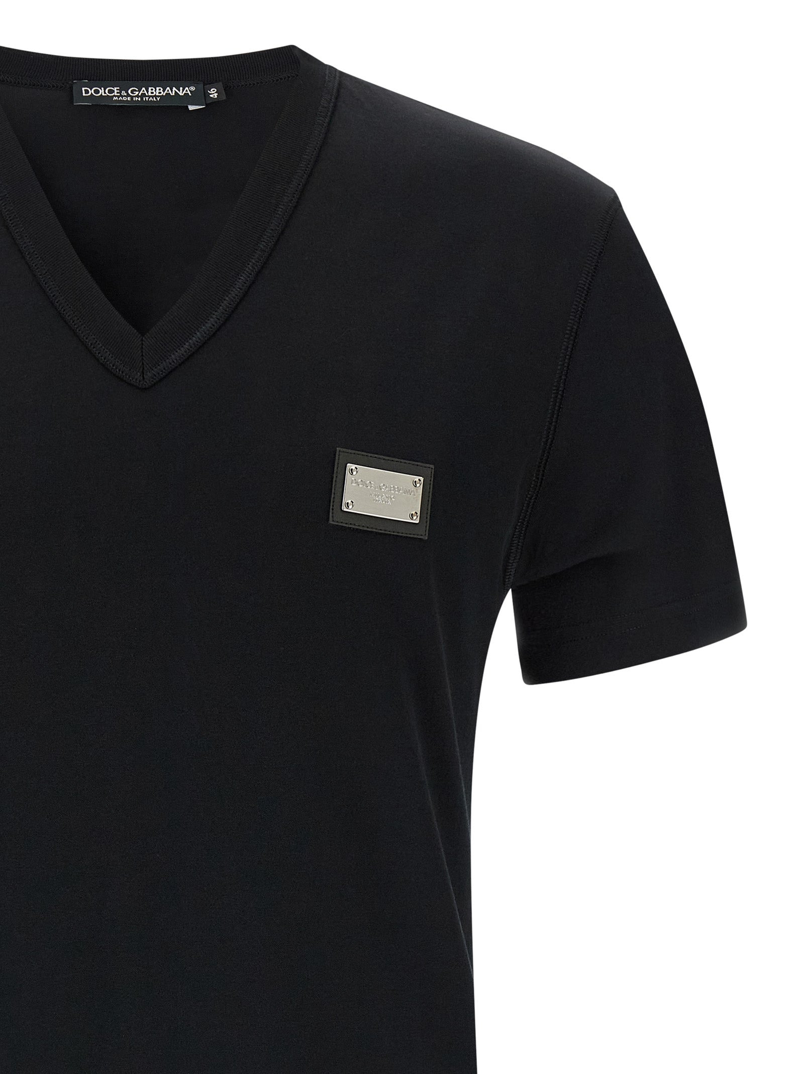 Logo T-Shirt Black - 3