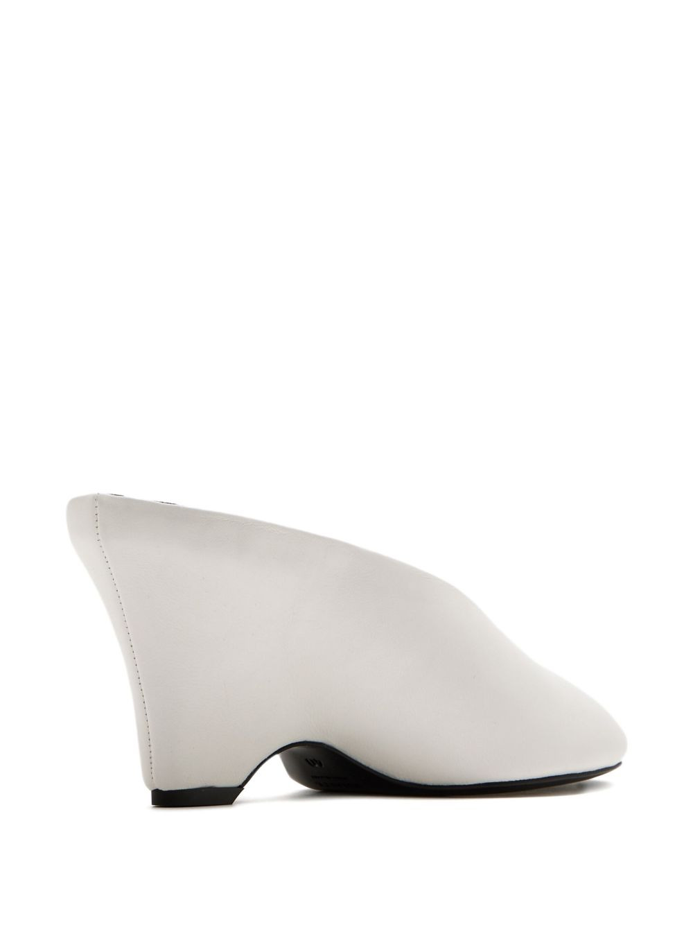 75mm open-toe wedge sandals - 3