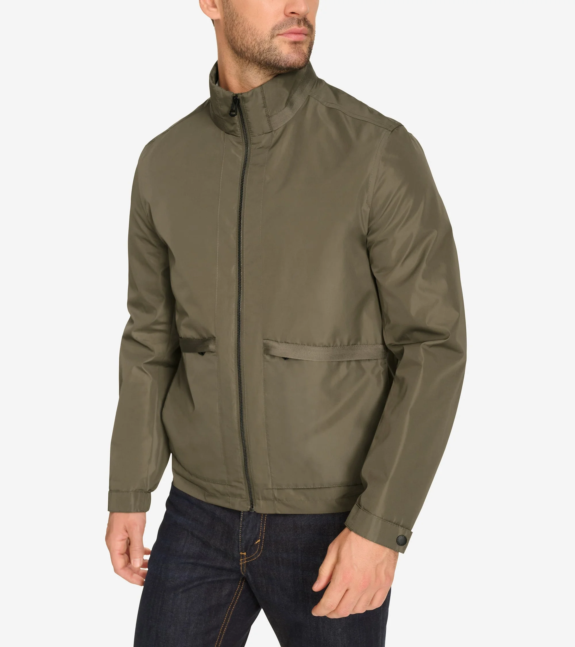 Men's Packable Windbreaker - 1