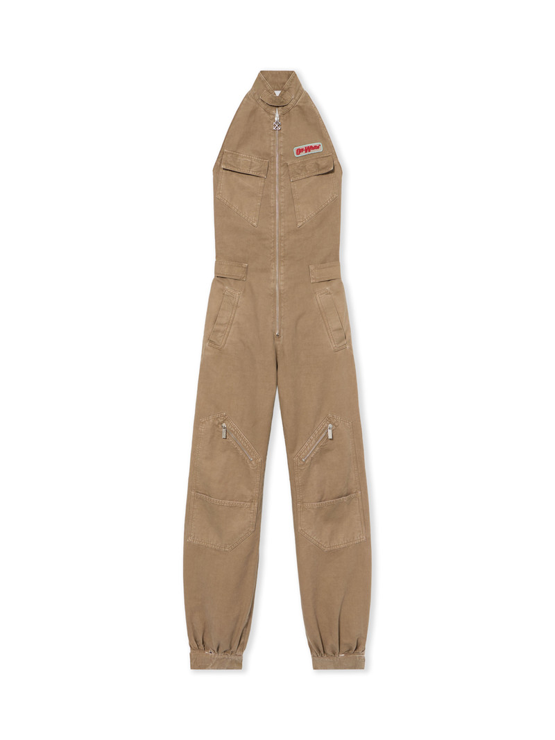 Canvas Pocket Jumpsuit 1