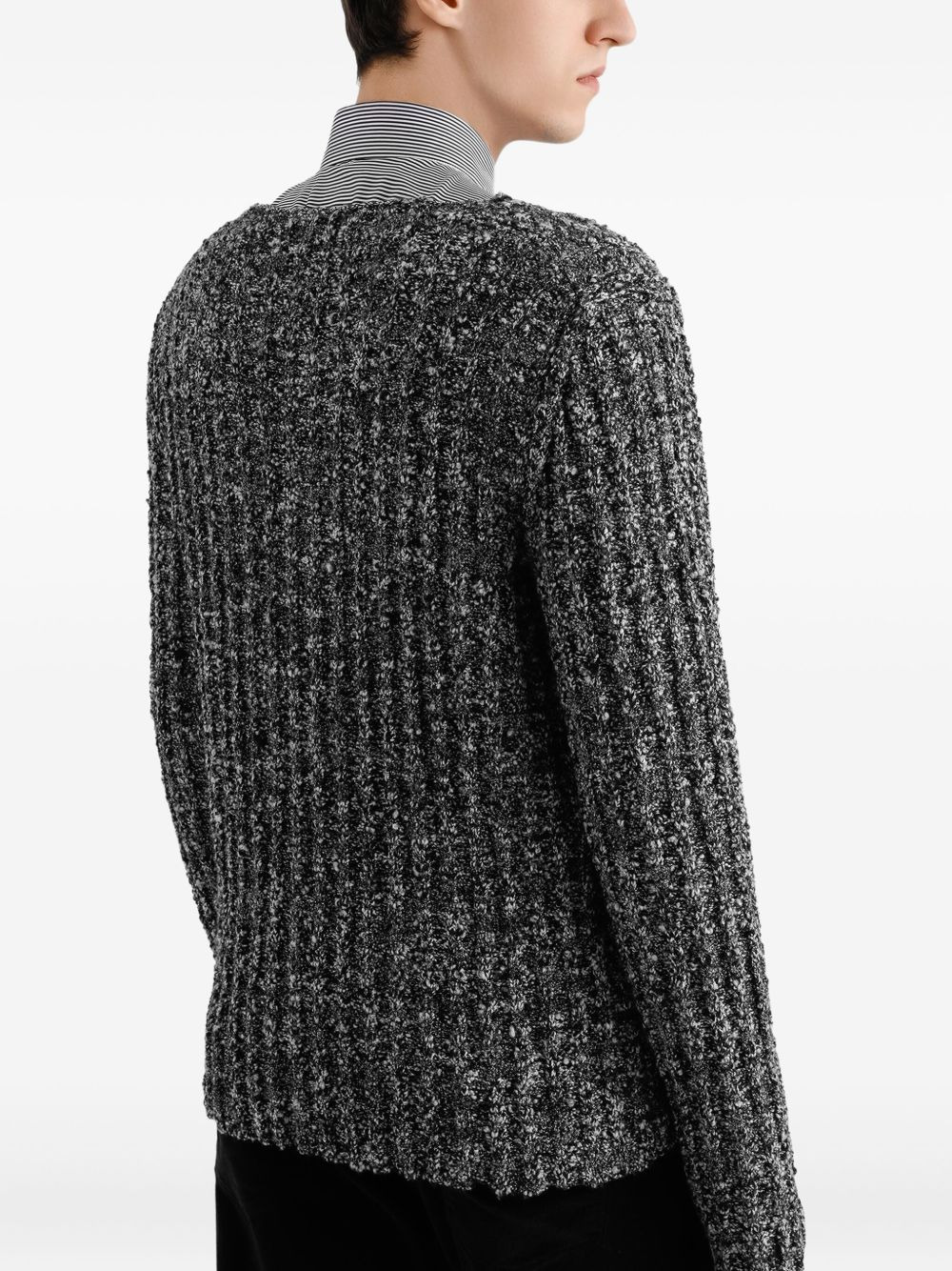 ribbed sweater - 4