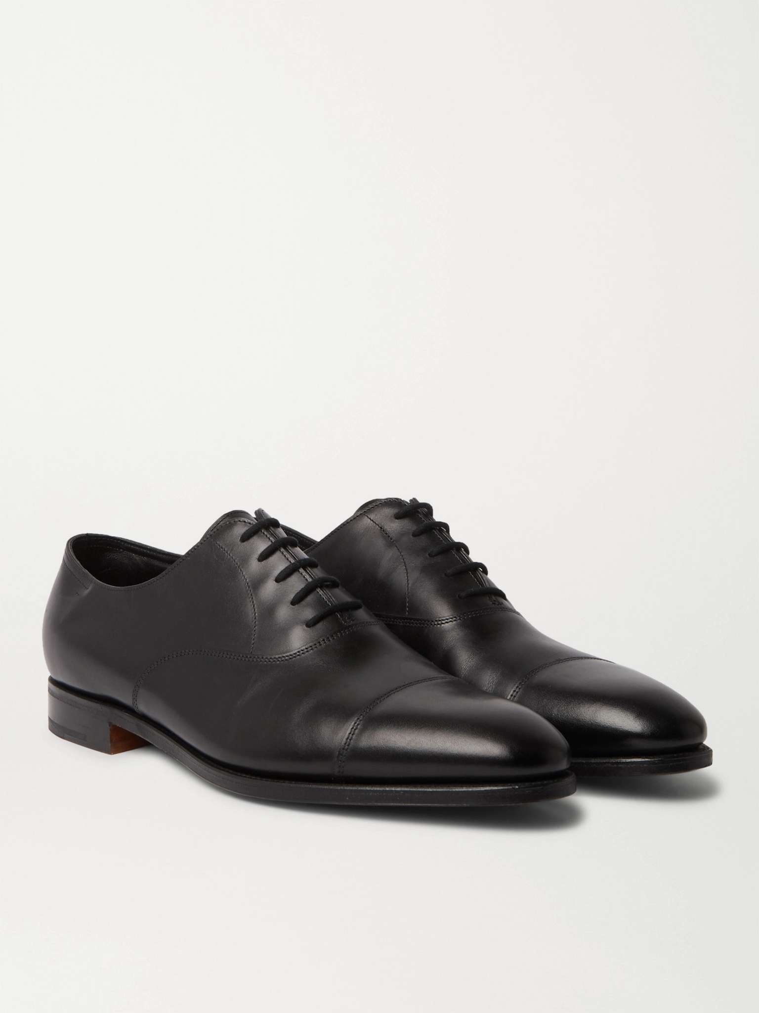 City II Leather Oxford Shoes - 4