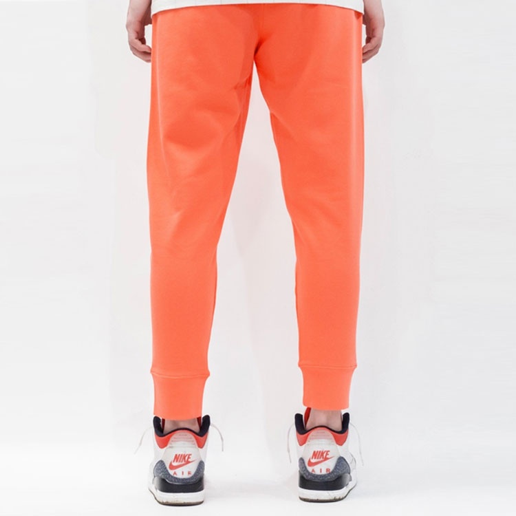 Men's Nike Casual Small Orange Sports Pants/Trousers/Joggers DD0885-842 - 5