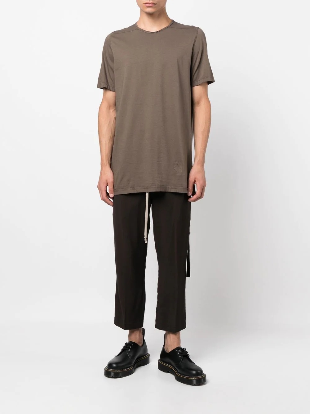 basic round-neck T-shirt - 2