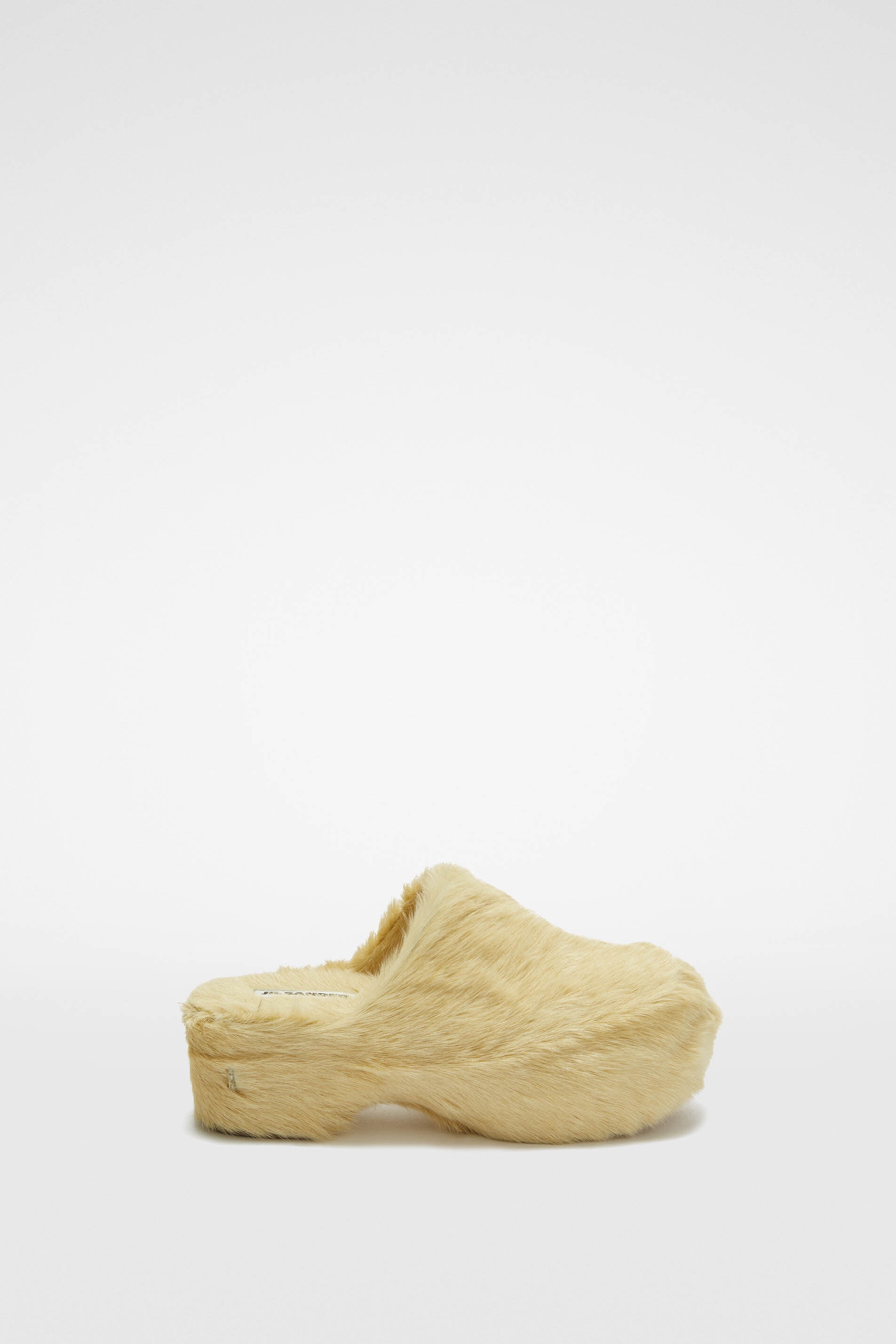 Fur Clogs - 1