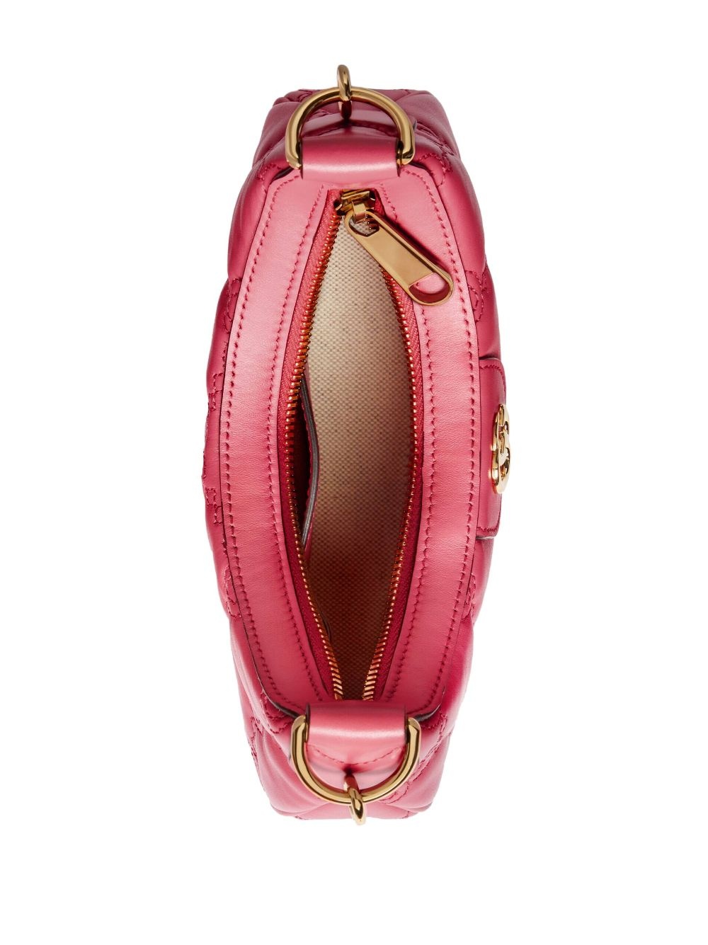 mini GG matelassé shoulder bag - 6