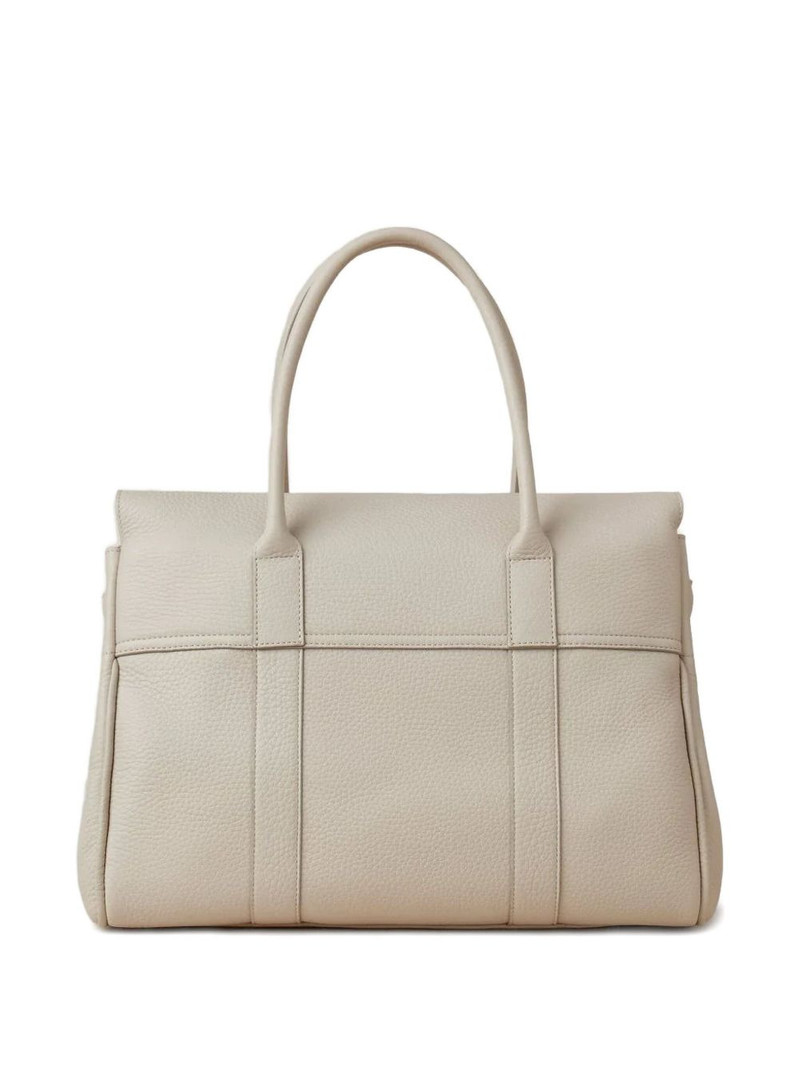Mulberry Bayswater grain-leather tote bag outlook