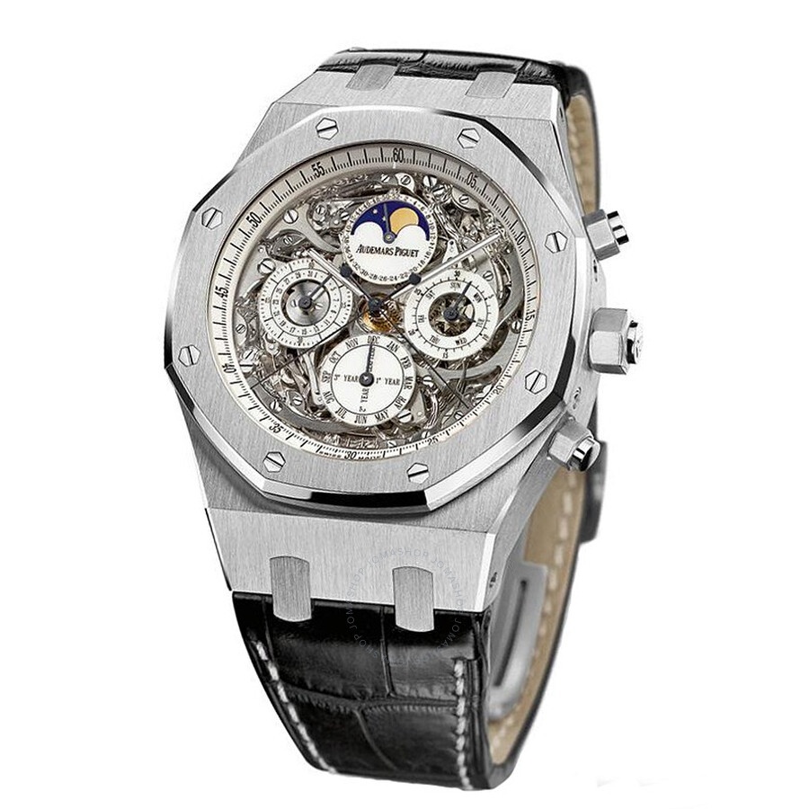 Audemars Piguet Royal Oak Openworked Grande Complication Titanium Men's Watch 26065IS.OO.D002CR.01 - 1