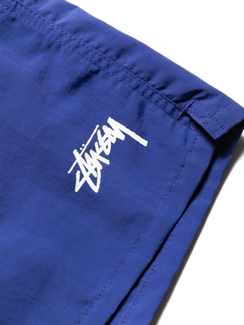 Stüssy Logo nylon shorts outlook