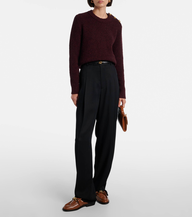 Bottega Veneta Astaire Knot leather mules outlook