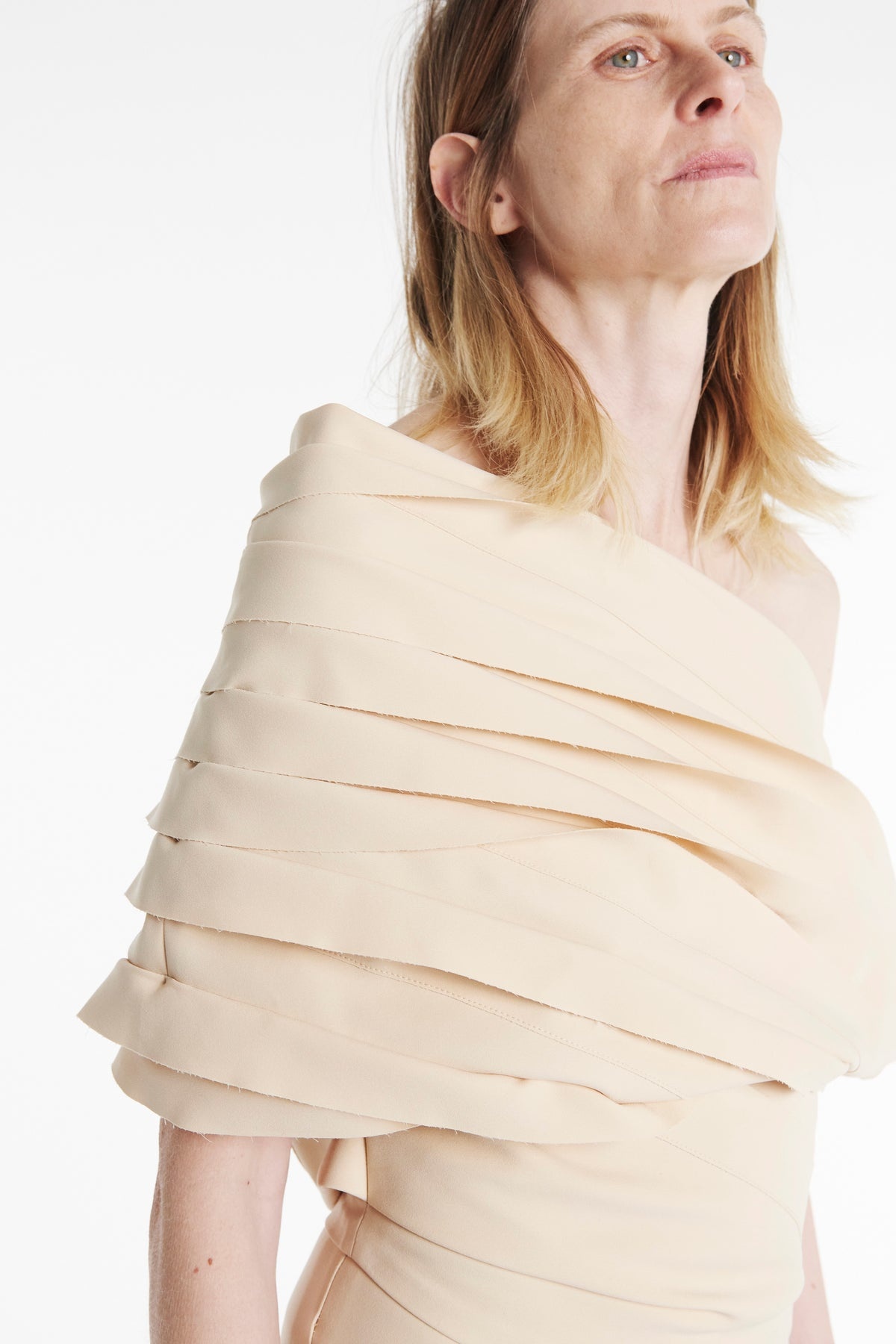 MULTI PANEL TOP NUDE - 5