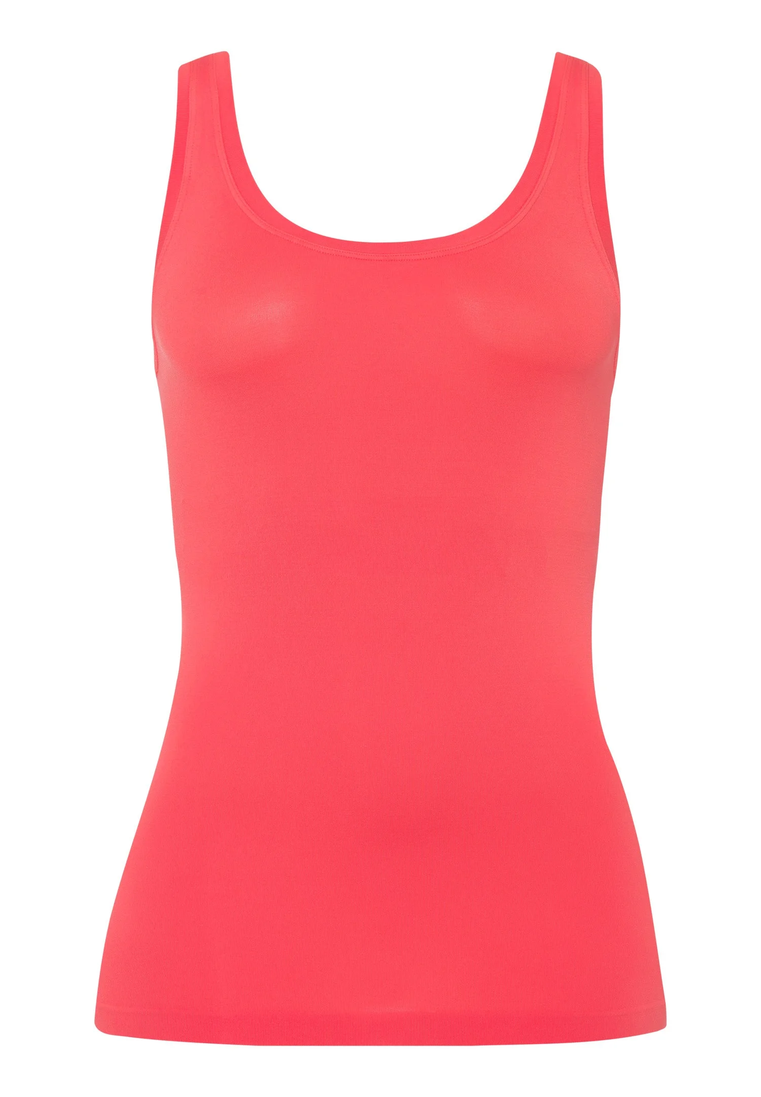 Touch Feeling Round Neck Tank Top - 1