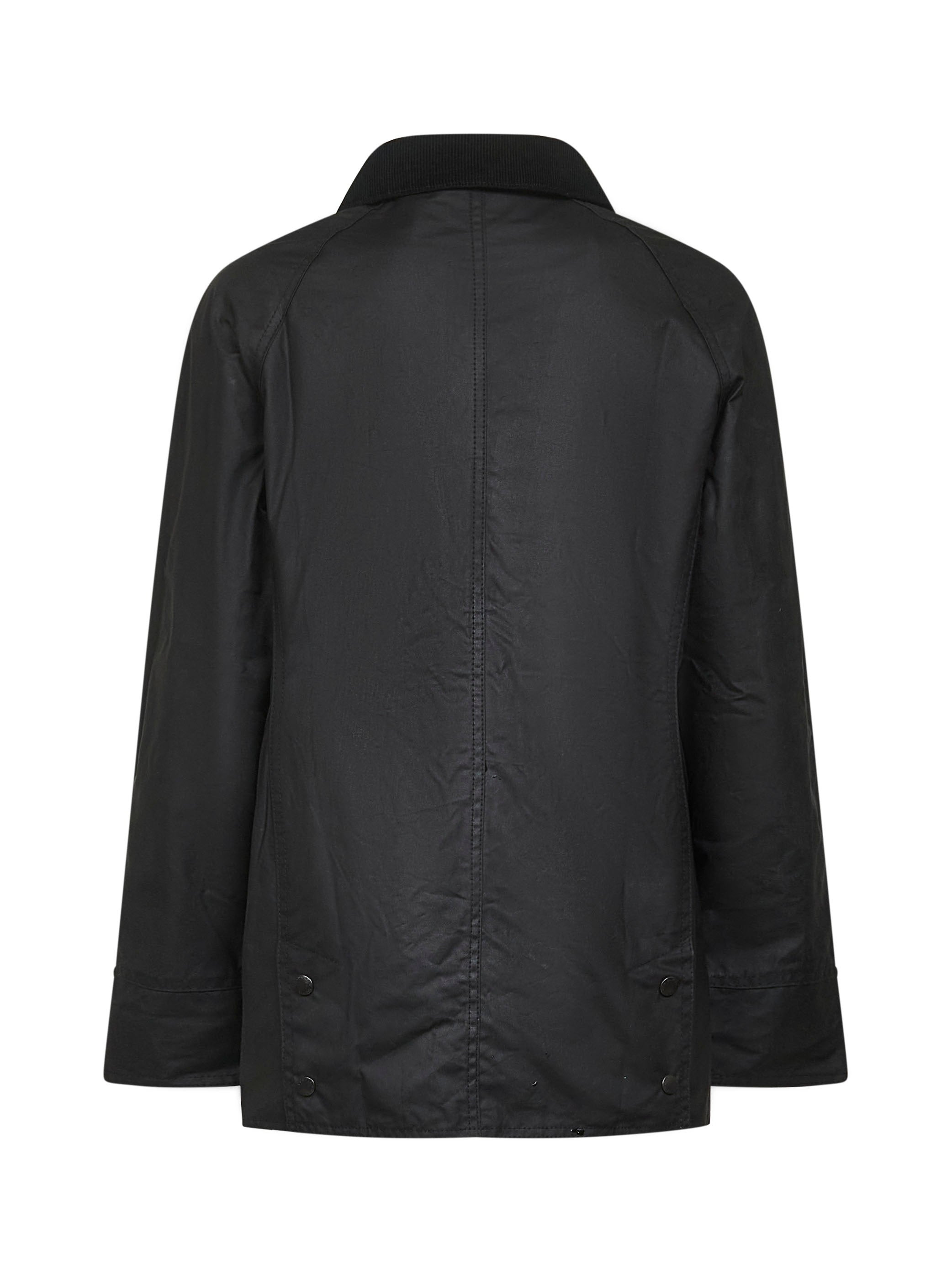 Black Beadnell waxed jacket - 2
