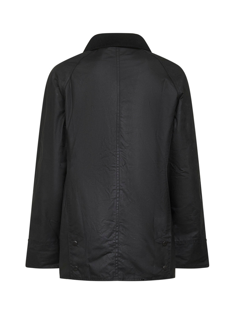 Barbour Black Beadnell waxed jacket outlook