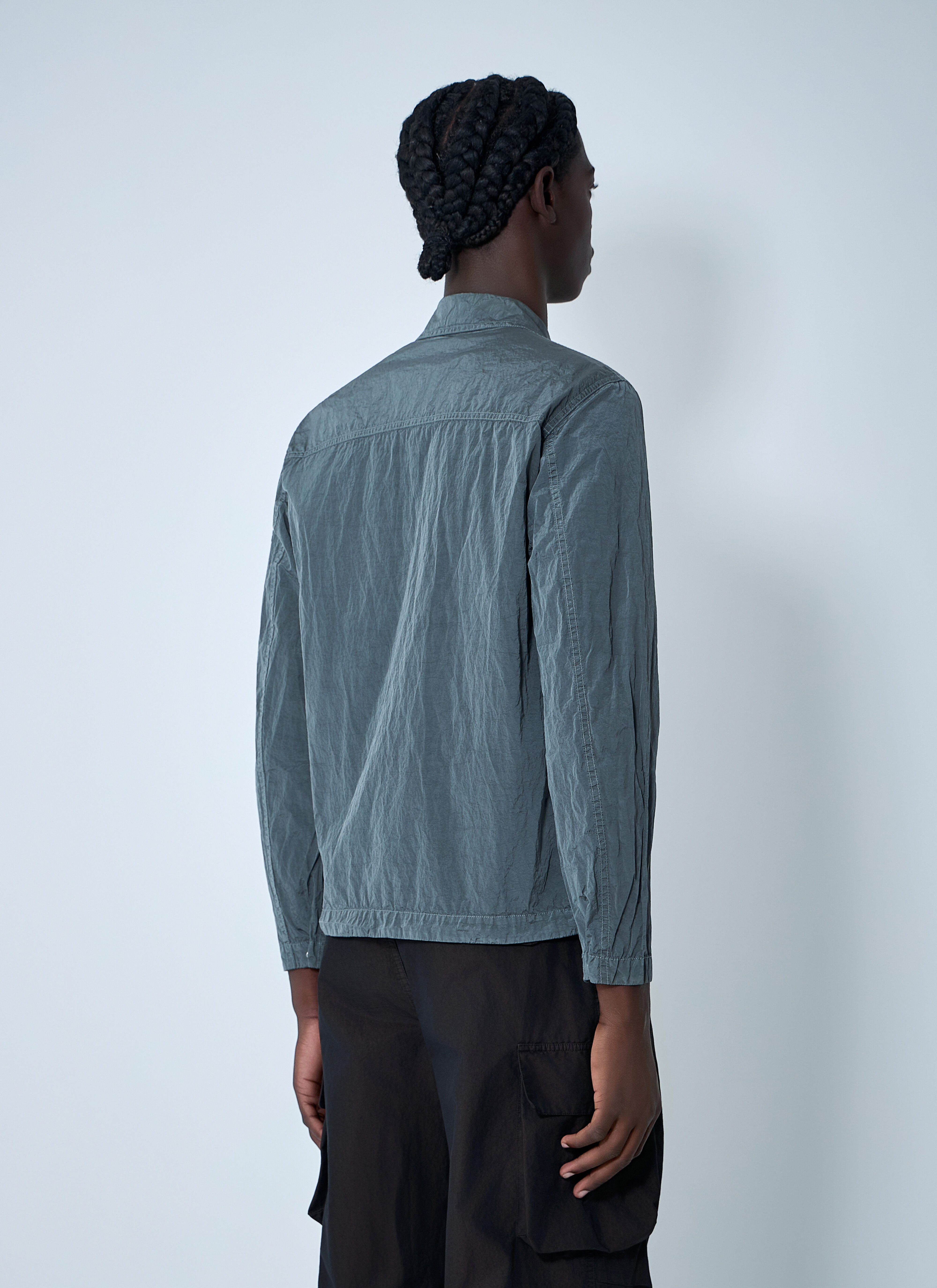 Nylon Metal Shirt - 4