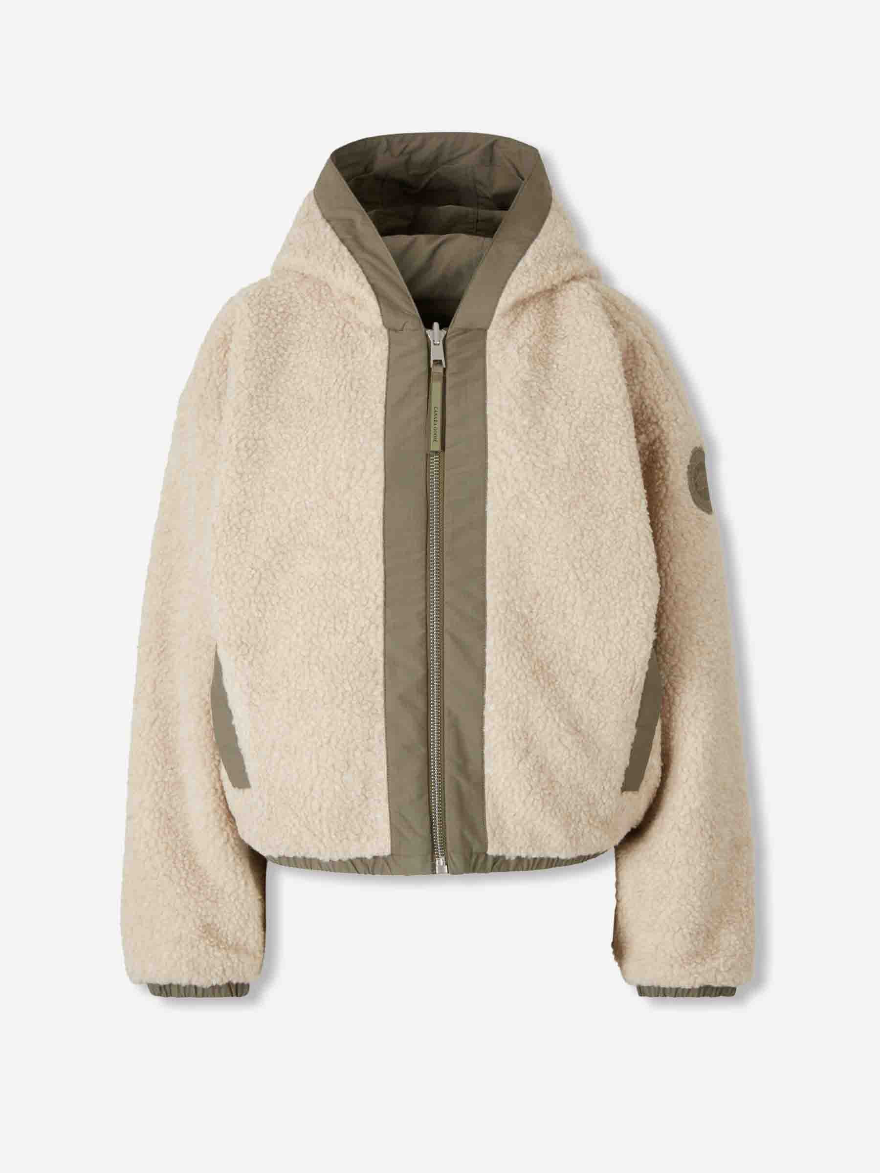 ALBERNI FLEECE JACKET - 1