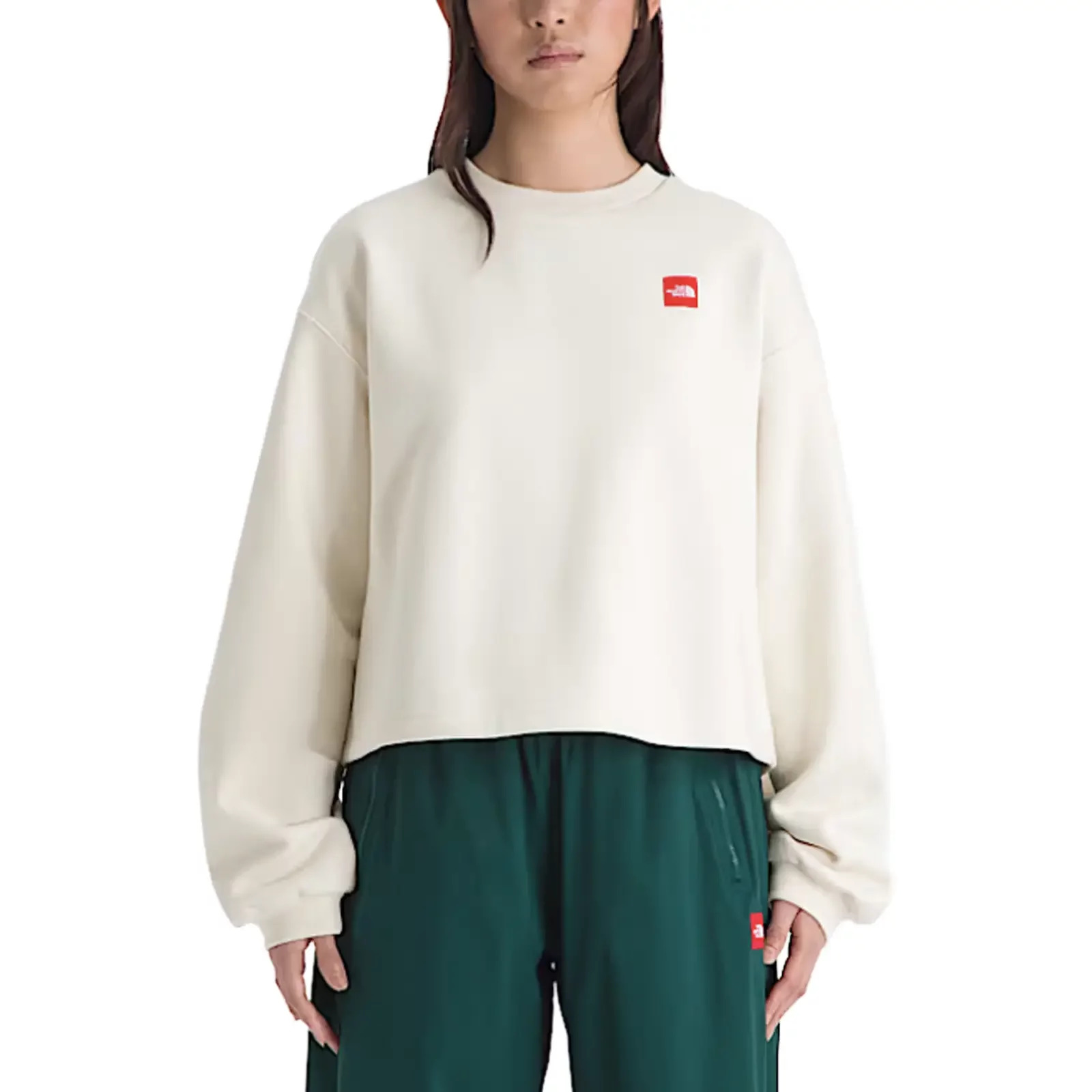 Red Box Crew W "White Dune" - 1