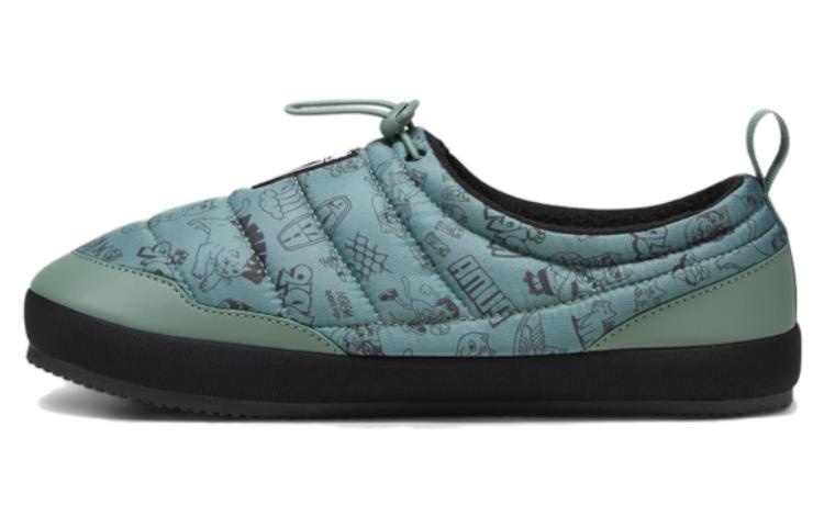 PUMA Tuff Mocc Plus Slipper x RIPNDIP 'Allover Lord Nermal Print' 393540-01 - 2