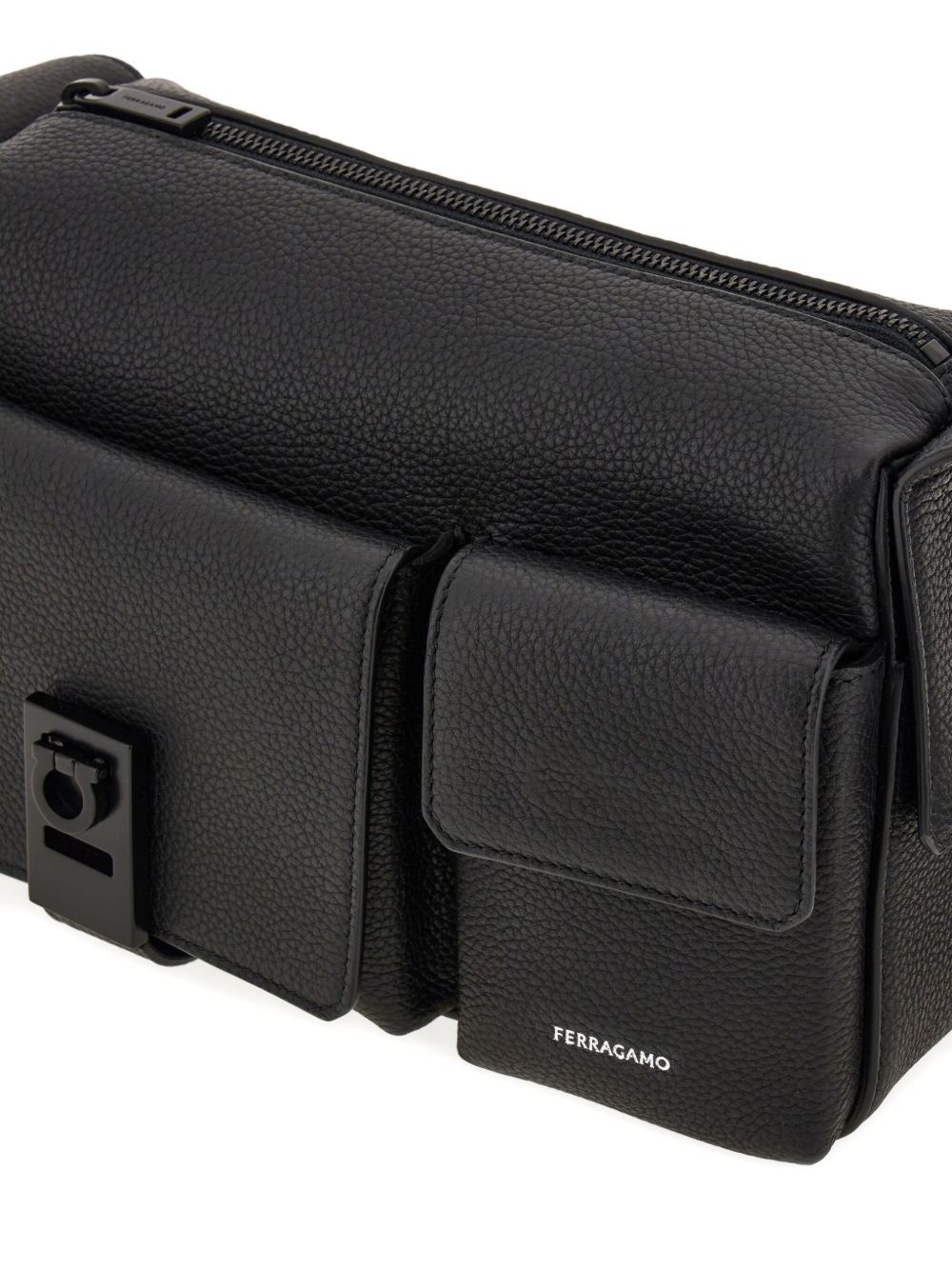 leather shoulder bag - 6