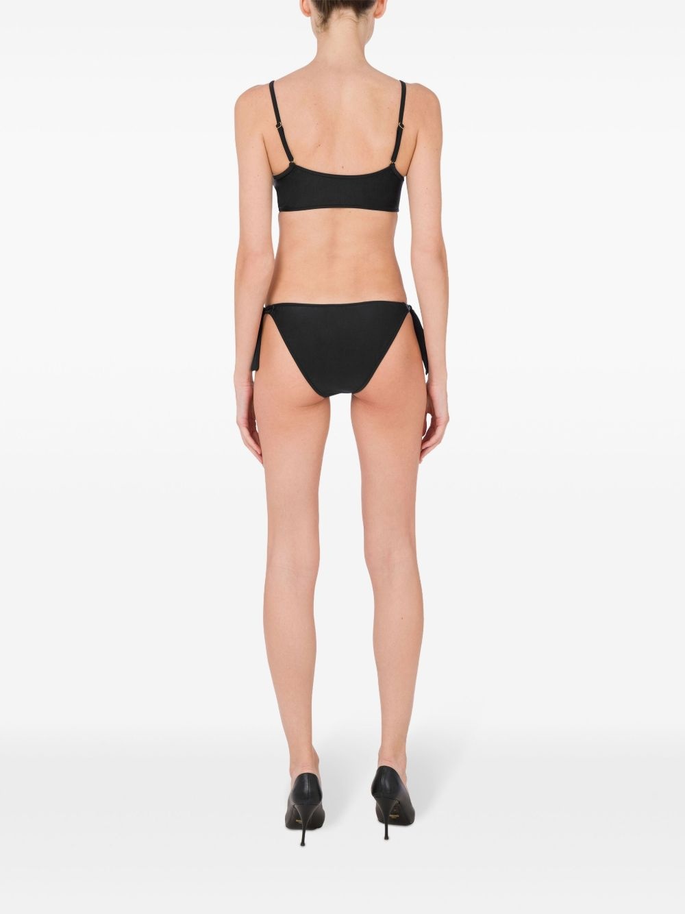 logo-print bikini bottom - 4