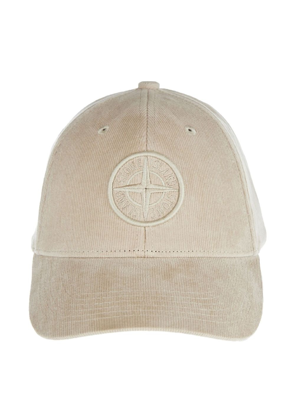 corduroy logo cap - 1