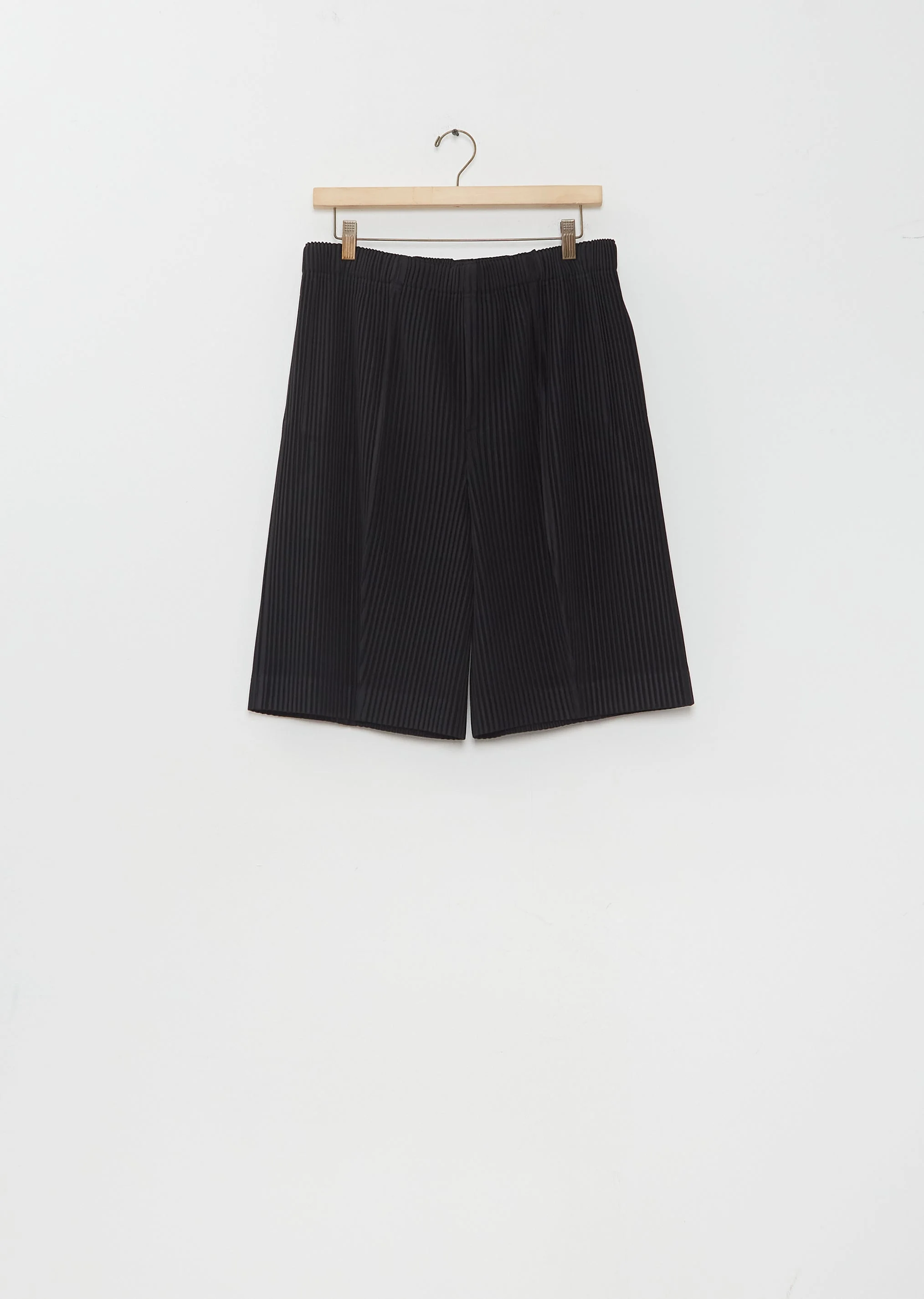 Pleated Shorts - 1