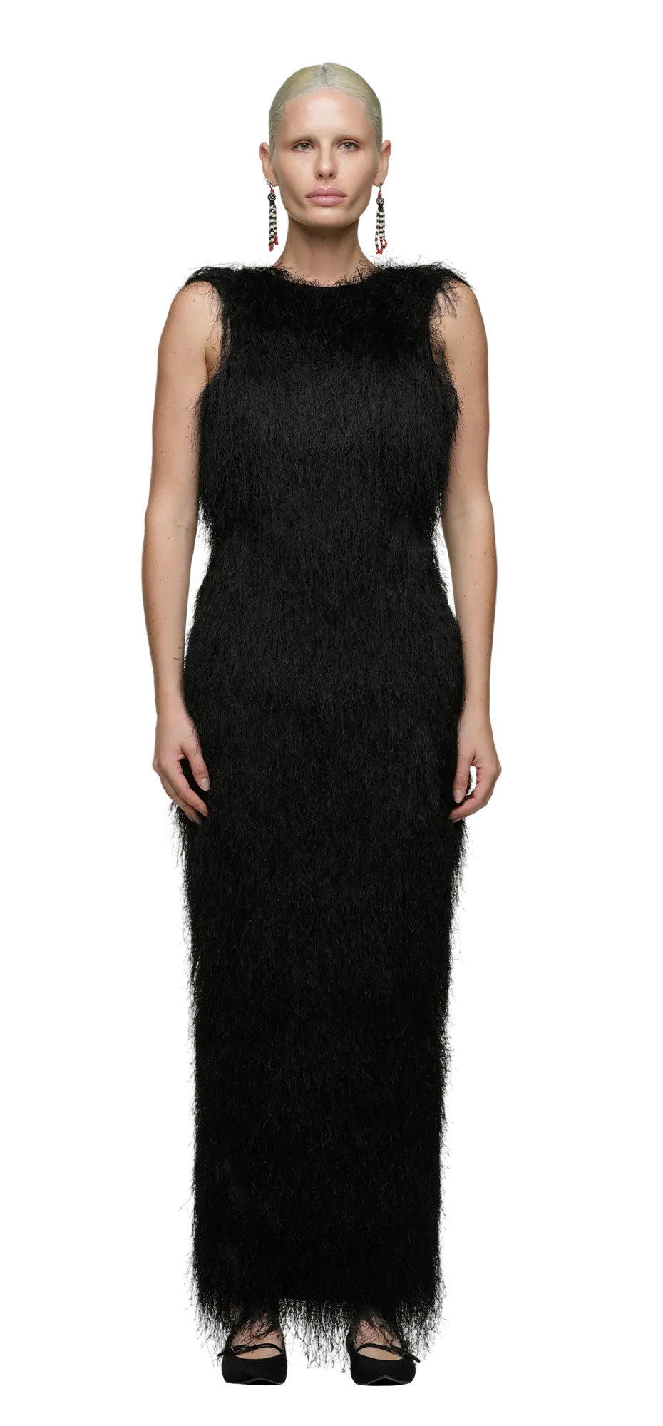 FRINGE DRESS WIDOW - 3