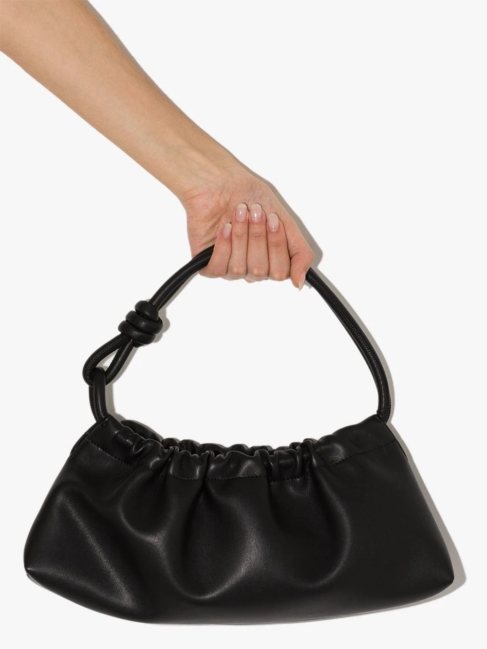 Valerie ruched shoulder bag - 4