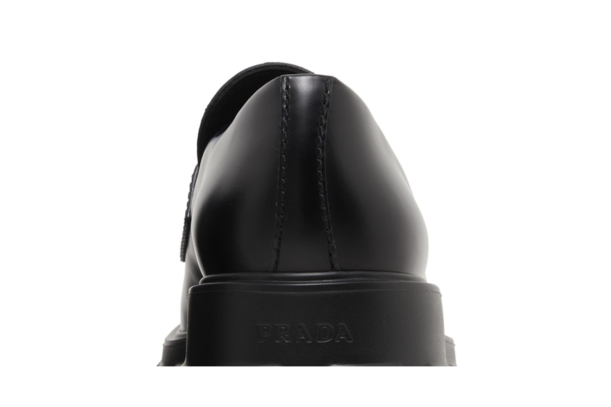 Prada Monolith Loafer 'Black' - 7