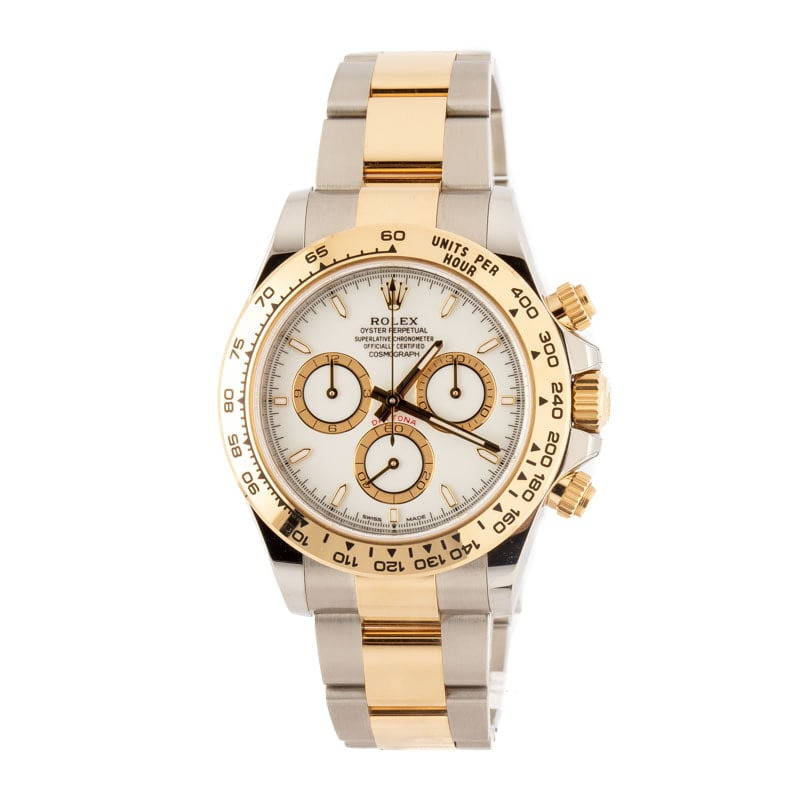 Rolex Cosmograph Daytona Ref 126503 White Dial - 2