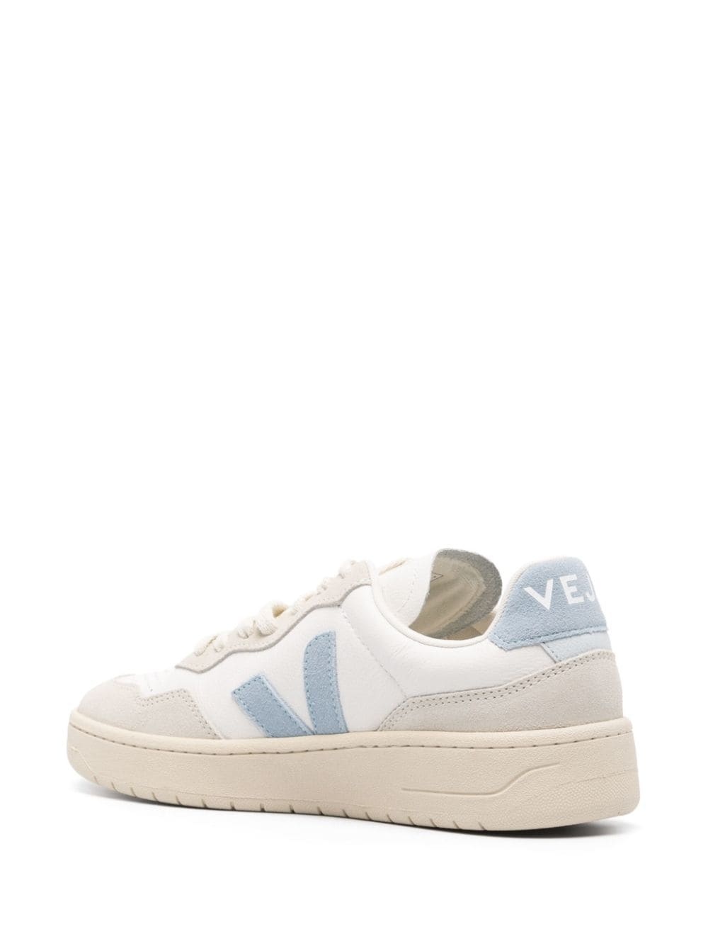 V-90 low-top leather sneakers - 3