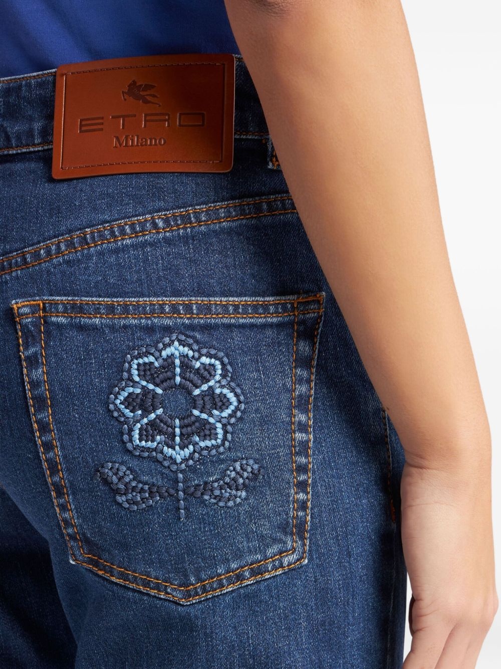 straight-leg jeans - 4