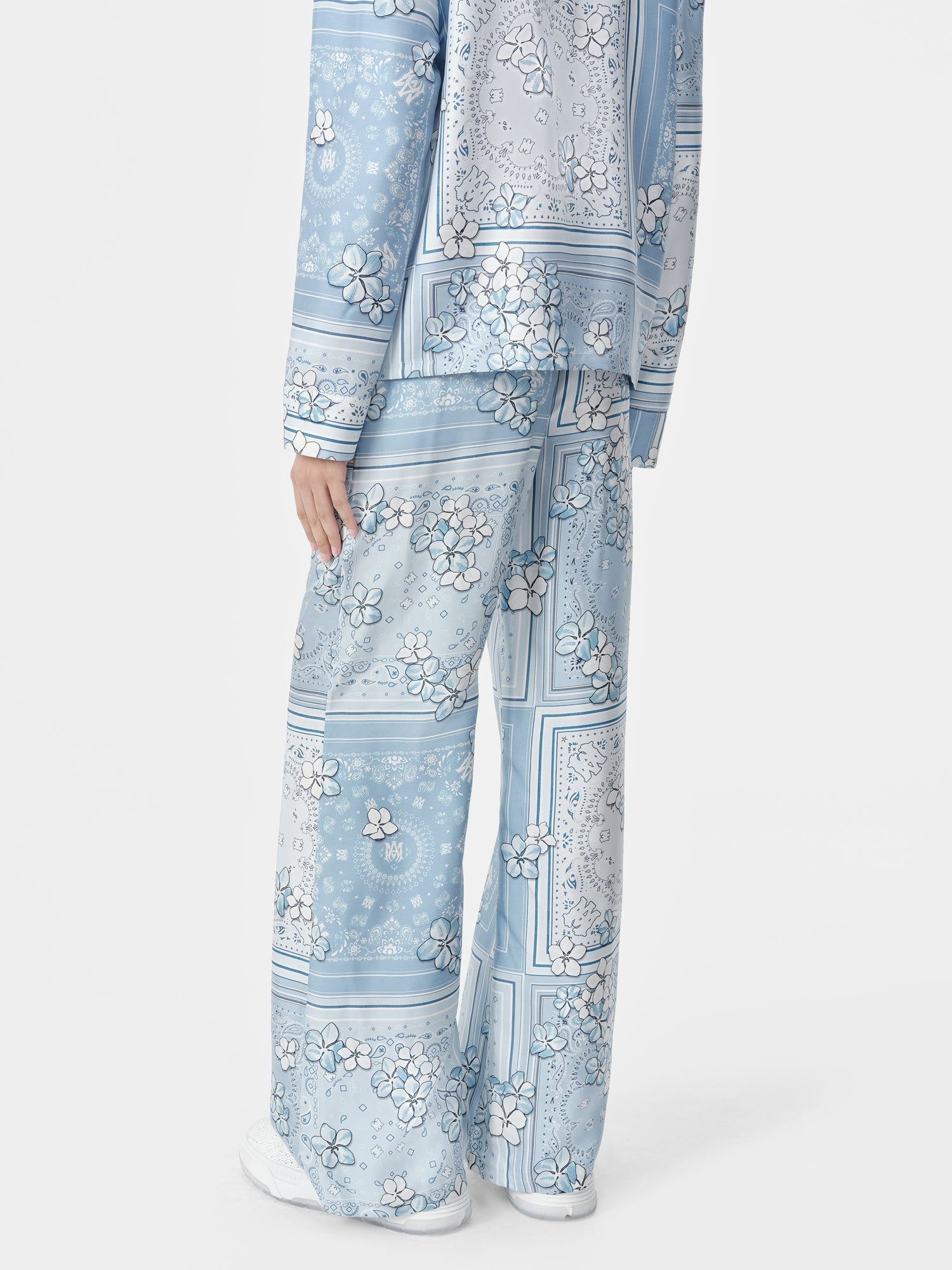 WOMEN'S BANDANA FLORAL PJ PANT - 4