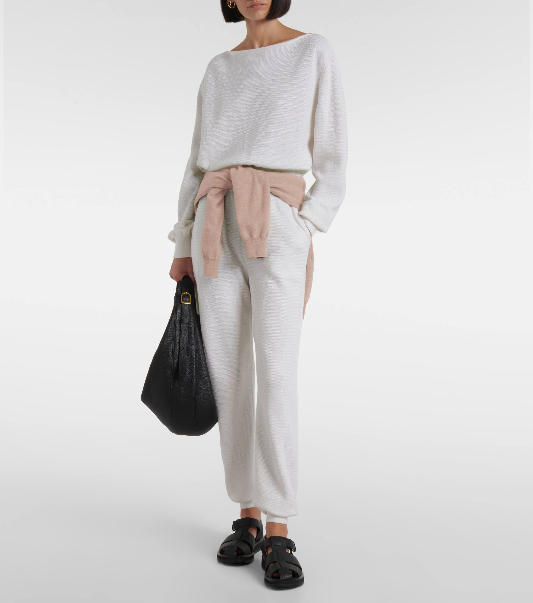 Dora Baltea silk and cotton sweater - 2