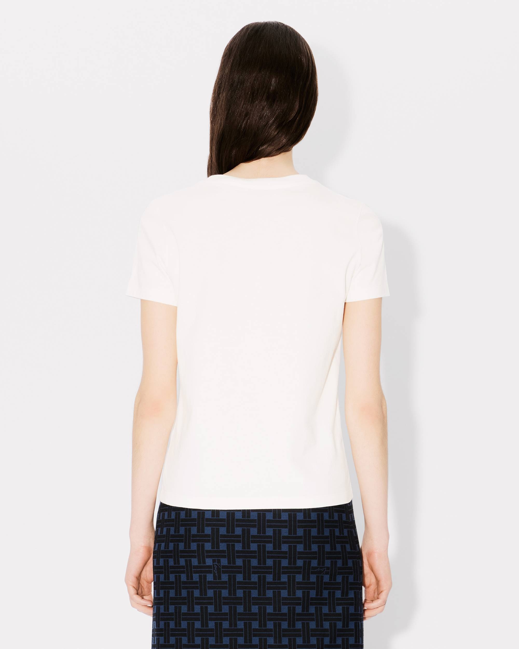 'KENZO Star Tiger' embroidered classic T-shirt - 4
