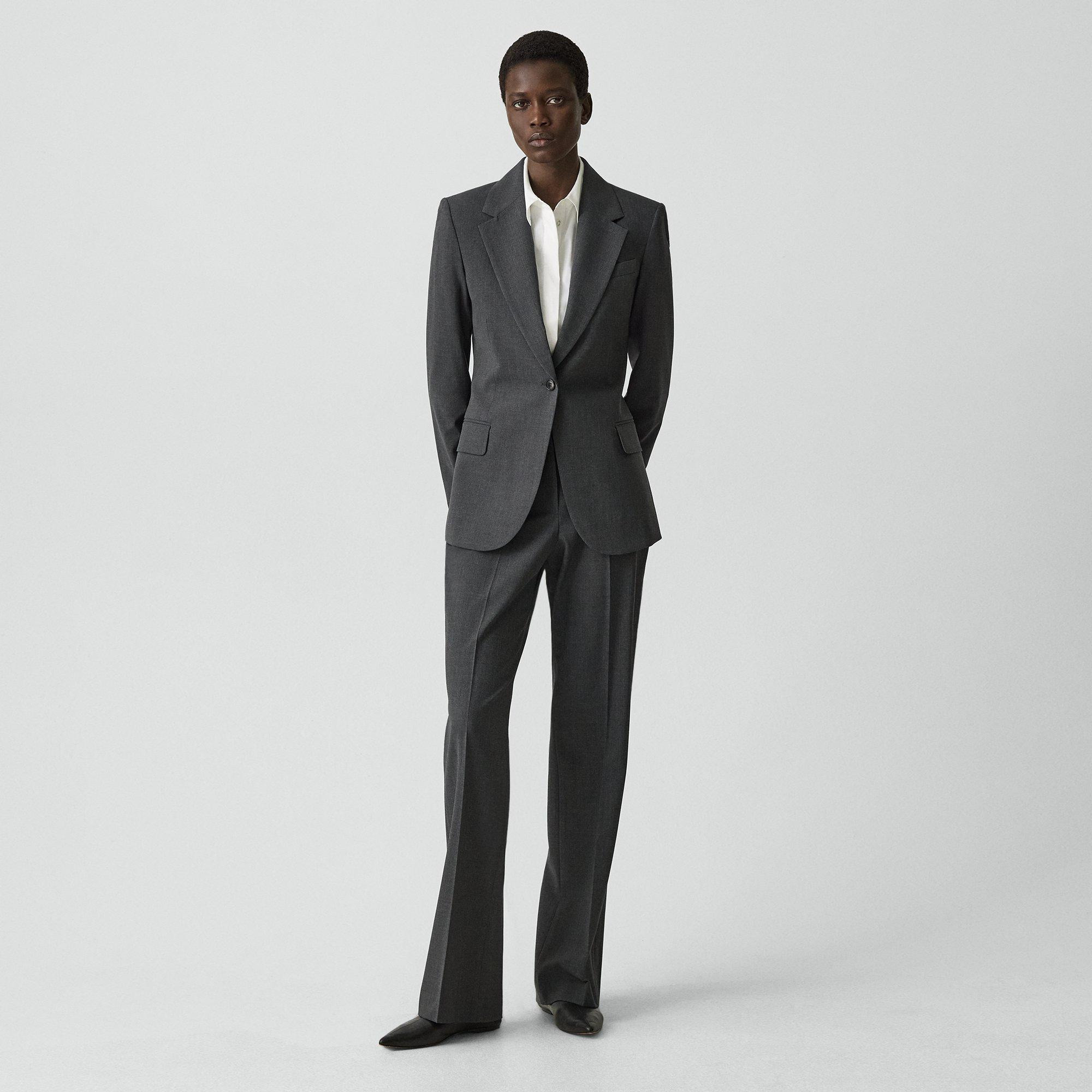 Lynnia Blazer in Good Wool - 6